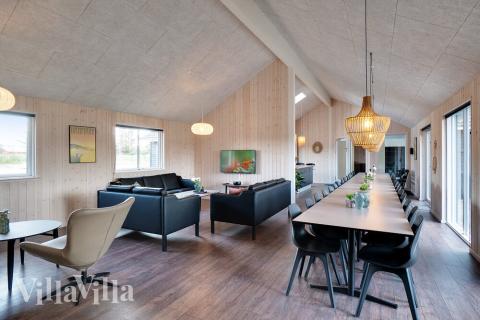 Lyxstuga nr 454 har ett fantastiskt vardagsrum.