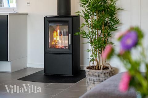 Lyxstuga nr 455 har ett fantastiskt vardagsrum.