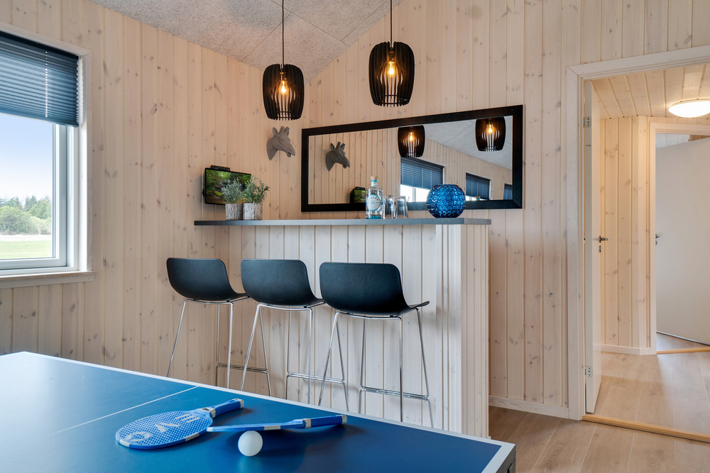Sommarstuga 456 är utrustad med egen bar