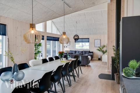 Lyxstuga nr 456 har ett fantastiskt vardagsrum.