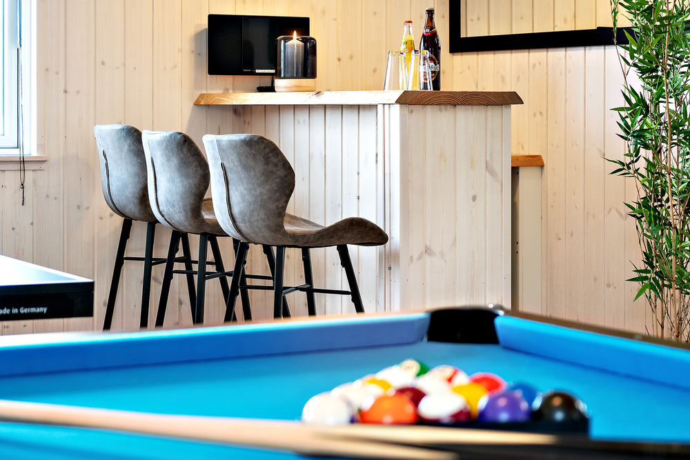 Sommarstuga 457 är utrustad med egen bar