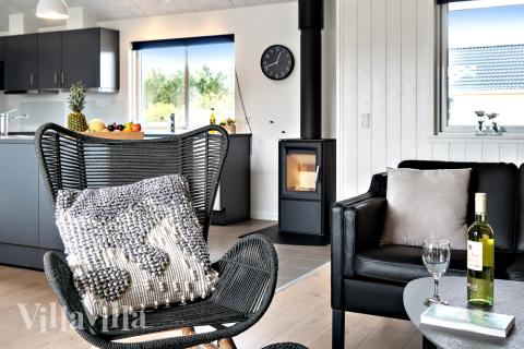 Lyxstuga nr 457 har ett fantastiskt vardagsrum.