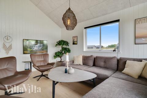 Lyxstuga nr 458 har ett fantastiskt vardagsrum.