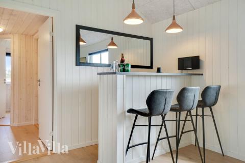 Sommarstuga 458 är utrustad med egen bar