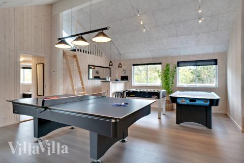 Sommarstuga 463 är utrustad med egen bar