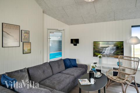 Lyxstuga nr 463 har ett fantastiskt vardagsrum.