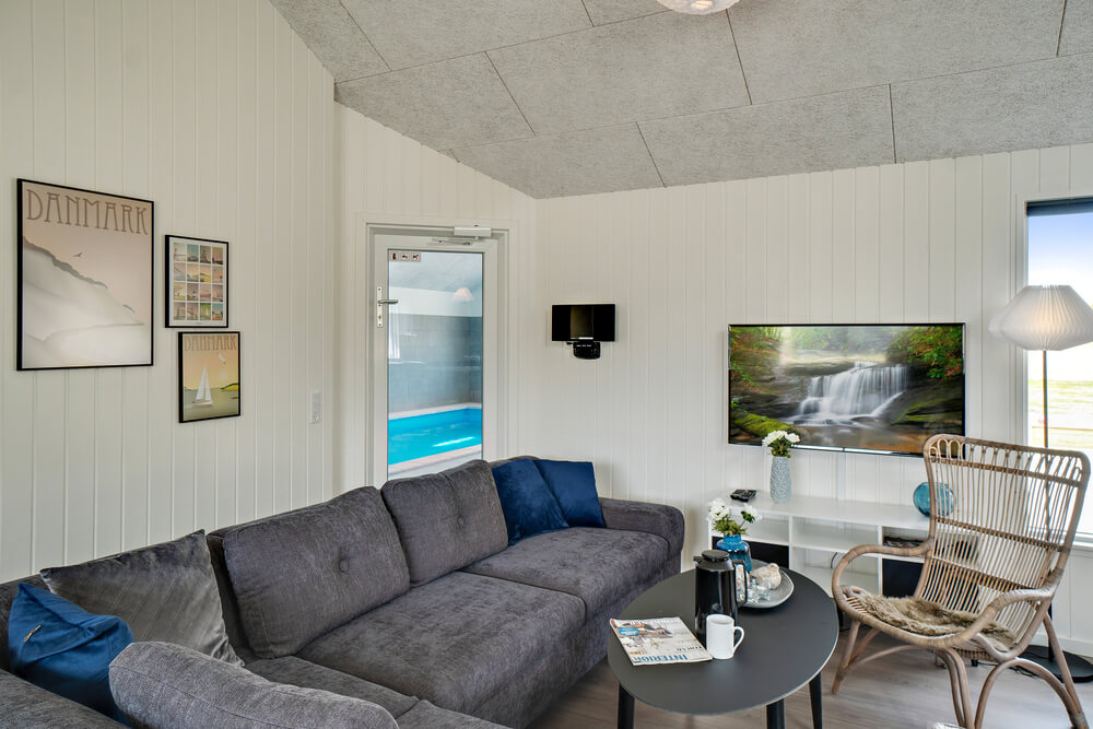 Lyxstuga nr 463 har ett fantastiskt vardagsrum.