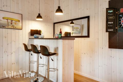 Sommarstuga 473 är utrustad med egen bar