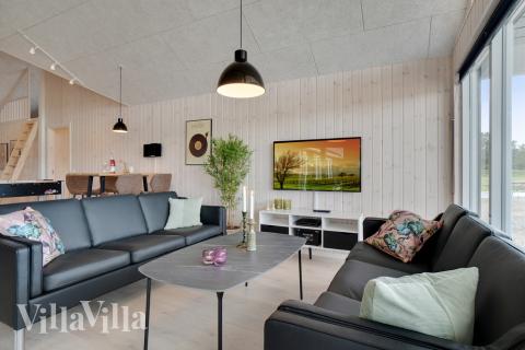 Lyxstuga nr 467 har ett fantastiskt vardagsrum.