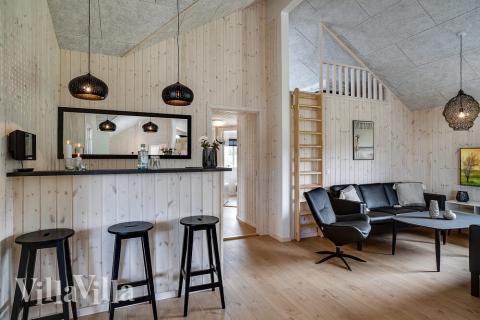 Sommarstuga 461 är utrustad med egen bar