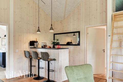 Sommarstuga 447 är utrustad med egen bar