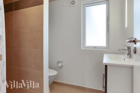 Ett av badrummen i lyxstuga nr 447