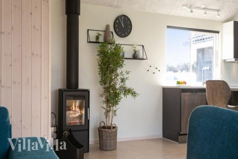 Lyxstuga nr 447 har ett fantastiskt vardagsrum.