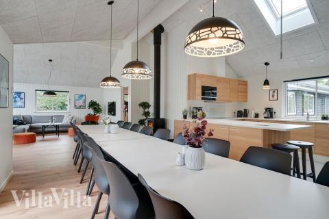 Lyxstuga nr 449 har ett fantastiskt vardagsrum.