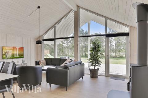 Lyxstuga nr 452 har ett fantastiskt vardagsrum.