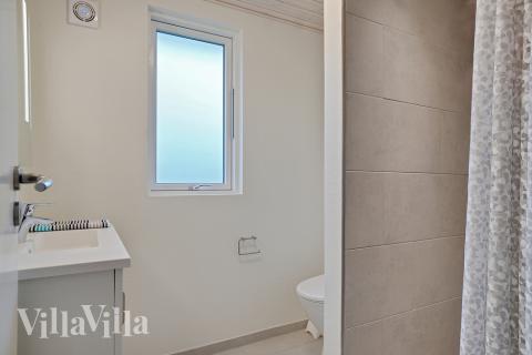 Ett av badrummen i lyxstuga nr 472