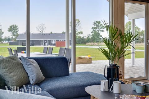 Lyxstuga nr 472 har ett fantastiskt vardagsrum.