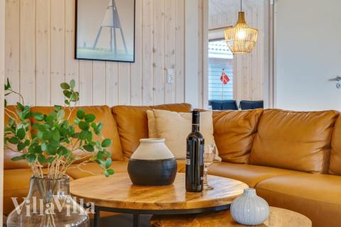 Tävla i sommarhusets aktivitetsrum när ni besöker lyxhus nr 474 i Østjylland.
