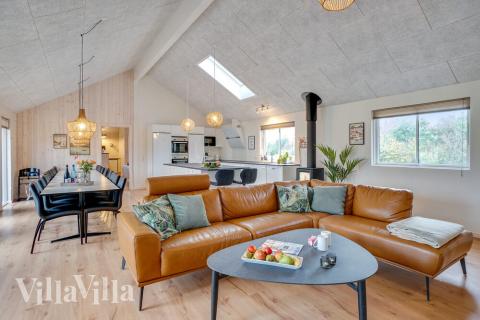 Lyxstuga nr 474 har ett fantastiskt vardagsrum.