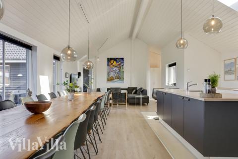 Lyxstuga nr 476 har ett fantastiskt vardagsrum.