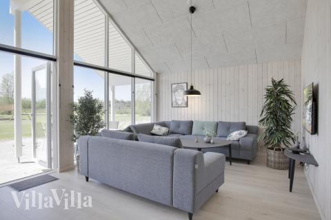 Lyxstuga nr 459 har ett fantastiskt vardagsrum.