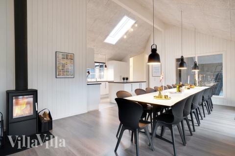 Lyxstuga nr 460 har ett fantastiskt vardagsrum.