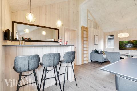 Sommarstuga 464 är utrustad med egen bar