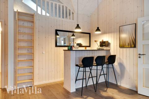 Sommarstuga 462 är utrustad med egen bar