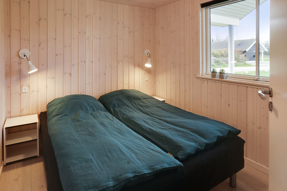 Det finns 22 sovplatser i lyxstuga nr 469