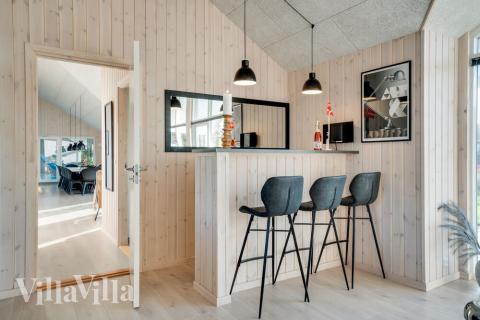 Sommarstuga 477 är utrustad med egen bar