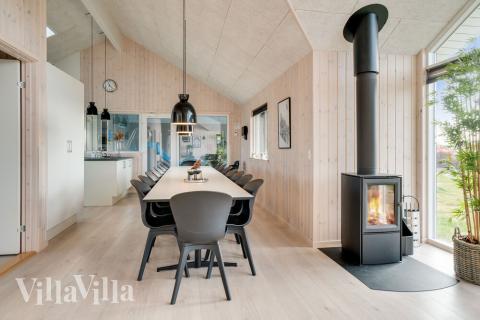 Lyxstuga nr 477 har ett fantastiskt vardagsrum.