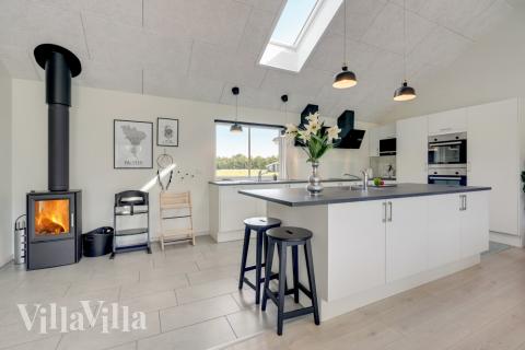 Lyxstuga nr 470 har ett fantastiskt vardagsrum.