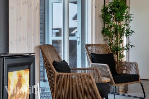 Lyxstuga nr 479 har ett fantastiskt vardagsrum.