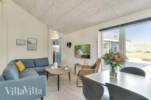 Lyxstuga nr 480 har ett fantastiskt vardagsrum.