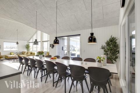 Lyxstuga nr 489 har ett fantastiskt vardagsrum.