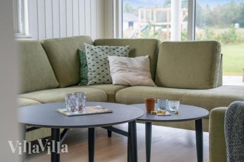 Lyxstuga nr 484 har ett fantastiskt vardagsrum.