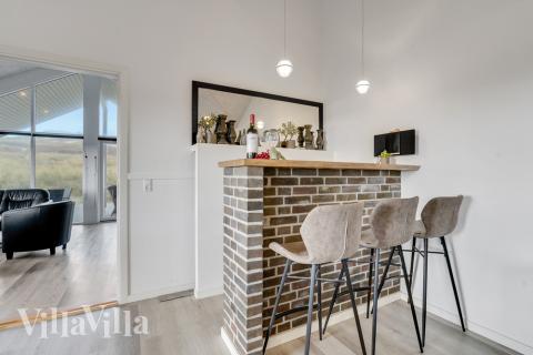 Sommarstuga 486 är utrustad med egen bar