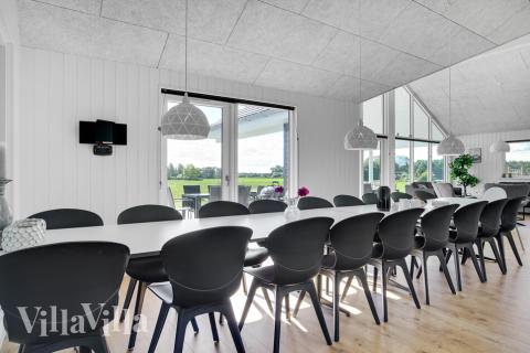 Lyxstuga nr 490 har ett fantastiskt vardagsrum.