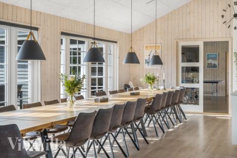 Lyxstuga nr 500 har ett fantastiskt vardagsrum.