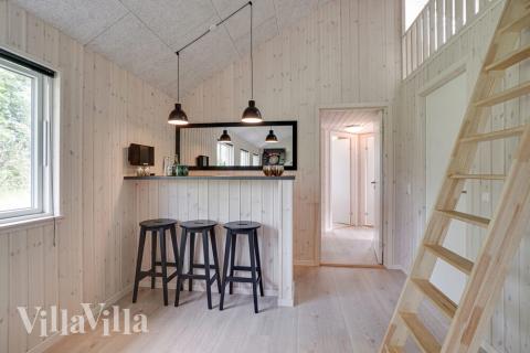 Sommarstuga 492 är utrustad med egen bar