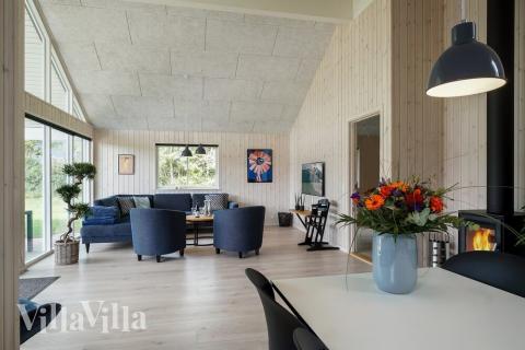 Lyxstuga nr 492 har ett fantastiskt vardagsrum.