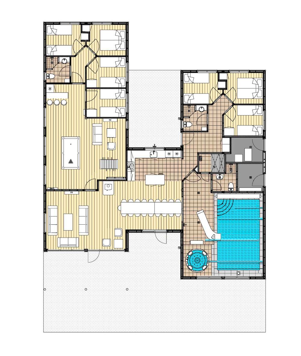 Planlösning