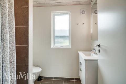 Ett av badrummen i lyxstuga nr 501