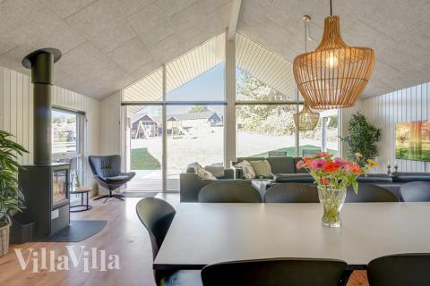 Lyxstuga nr 504 har ett fantastiskt vardagsrum.