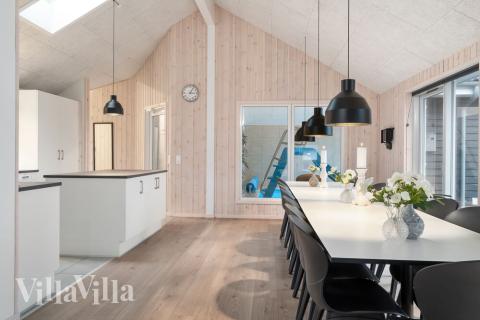 Lyxstuga nr 726 har ett fantastiskt vardagsrum.