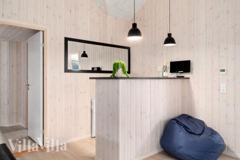 Sommarstuga 730 är utrustad med egen bar