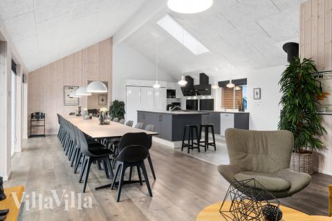 Lyxstuga nr 727 har ett fantastiskt vardagsrum.