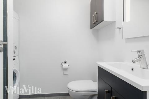 Ett av badrummen i lyxstuga nr 727