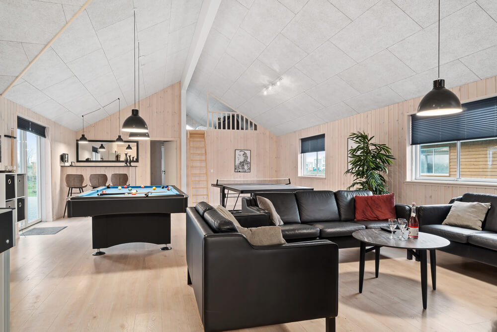 Tävla i sommarhusets aktivitetsrum när ni besöker lyxhus nr 728 i Tyskland.