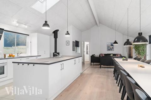 Lyxstuga nr 728 har ett fantastiskt vardagsrum.